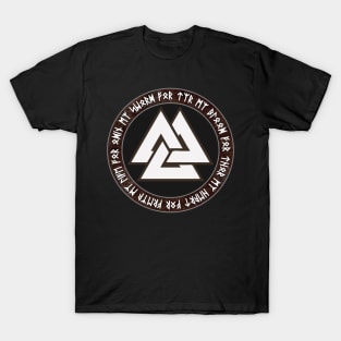 Valknut Symbol T-Shirt